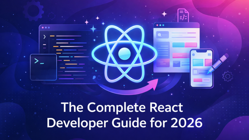 The Complete React Developer Guide for 2026