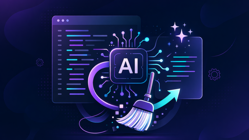 AI Refactoring Tools: Clean Up Legacy Code Automatically