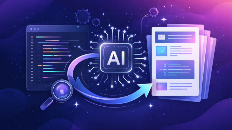 AI Tools That Generate Docs From Your Code