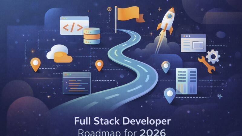 Full Stack Developer Roadmap for 2026