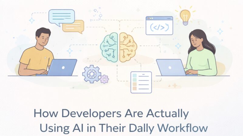 How Developers Are Actually Using AI in Their Daily Workflow
