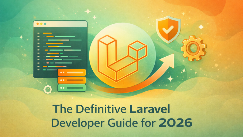 The Definitive Laravel Developer Guide for 2026