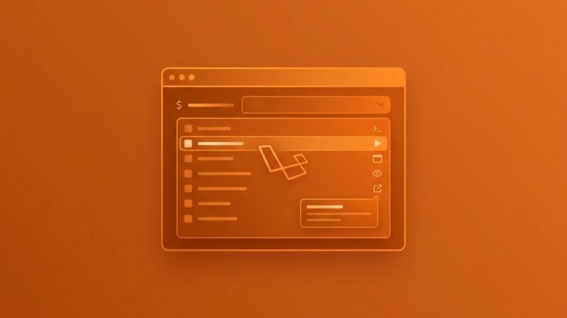 Browse and Execute Artisan Commands from an Interactive TUI
