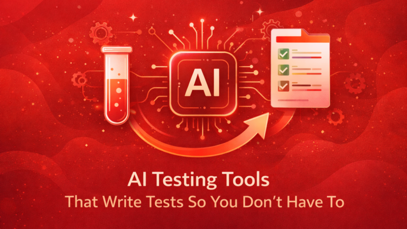 AI Testing Tools That Write Tests So You Don’t Have To
